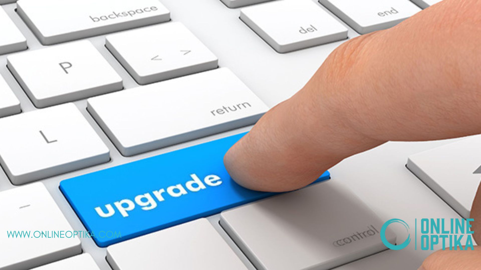 OnlineOptika - Upgrade